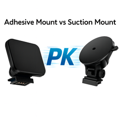 Suction Mount vs Adhesive Mount: A Complete Guide to Choosing the Best Dash Cam Mount