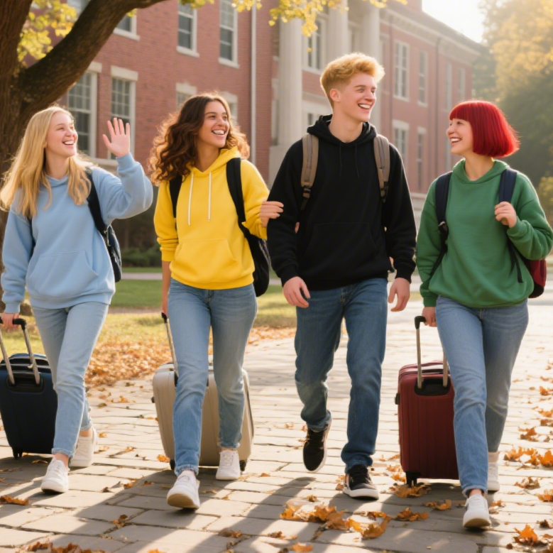 🎒 Back to School with Freexar: Share Your Moments, Win Big!