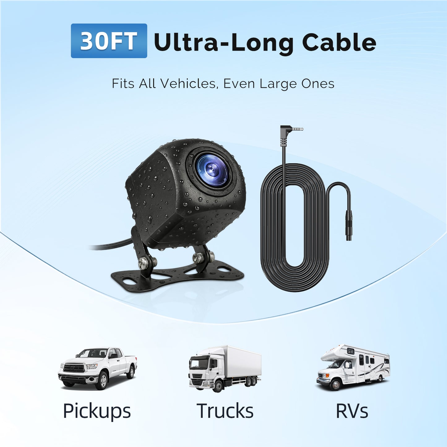 Freexar Waterproof Rear Camera