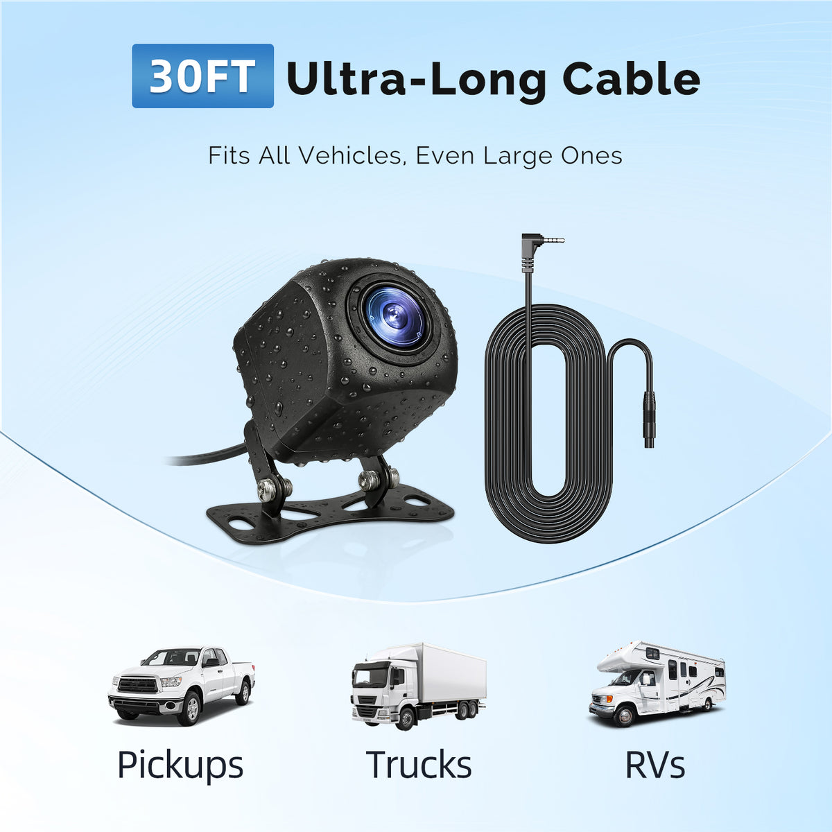 Freexar Waterproof Rear Camera