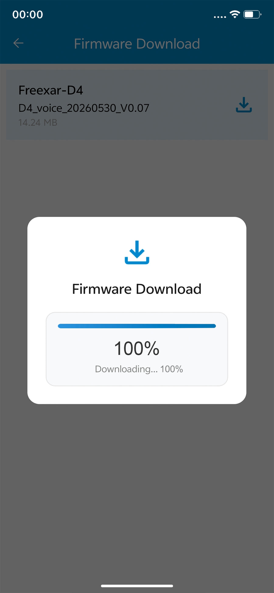 Seamless OTA Firmware Updates