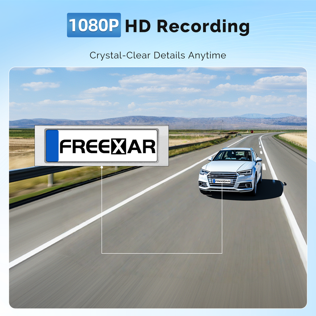 Freexar Waterproof Rear Camera