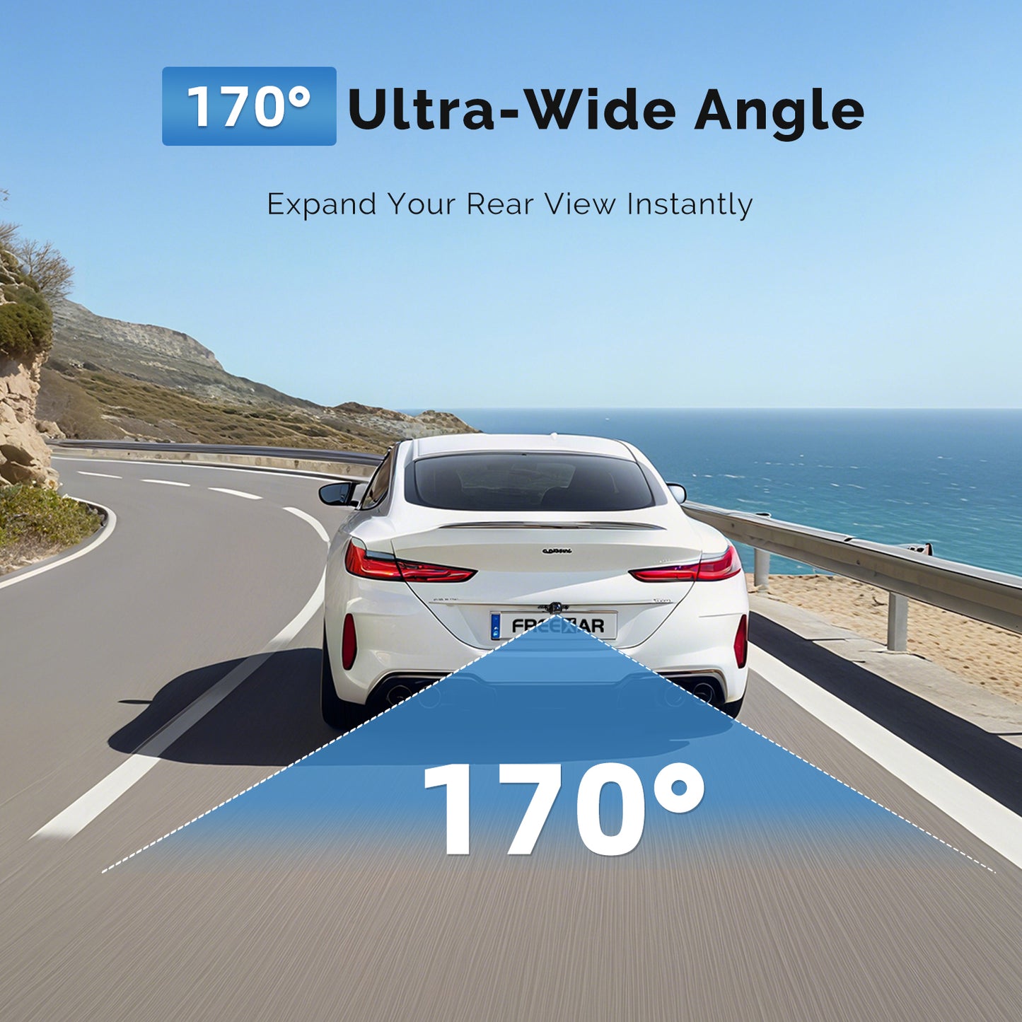 Freexar Waterproof Rear Camera