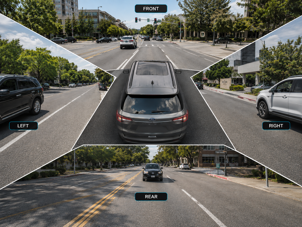 360° Coverage