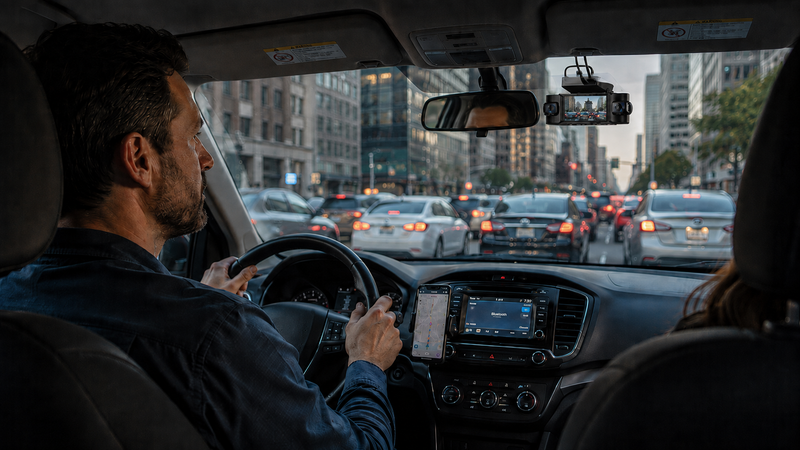 Rideshare driver