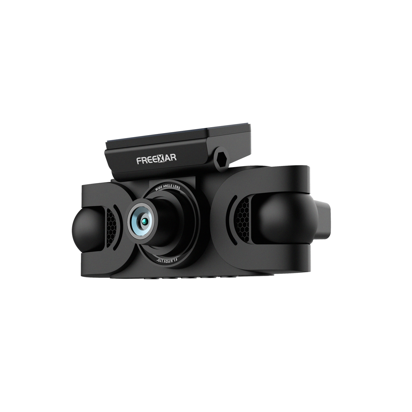 Freexar D4 | 4K 360° Dash Cam , Free 128GB Card