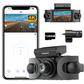 Freexar D4 | 4K 360° Dash Cam , Free 128GB Card