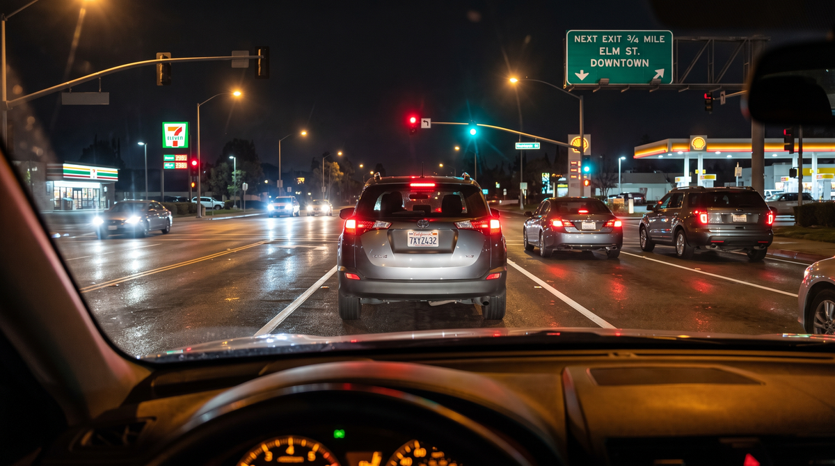 03 / Night & Low Light Driving