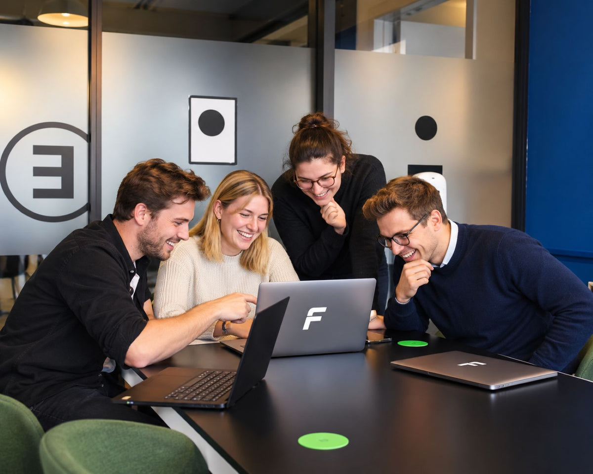freexar team's passionate teamwork